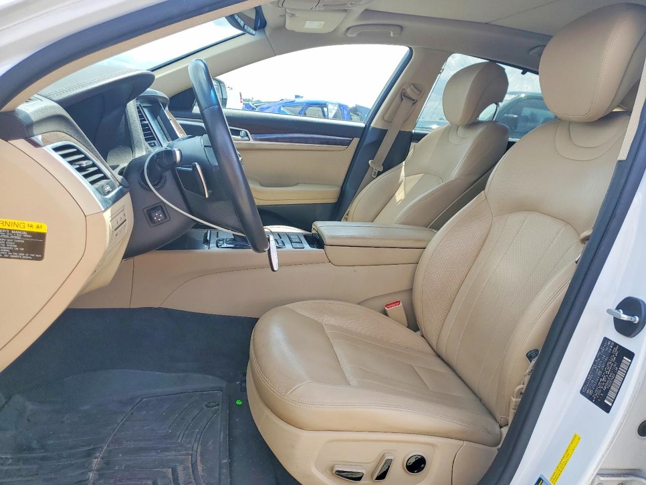 2017 GENESIS G80