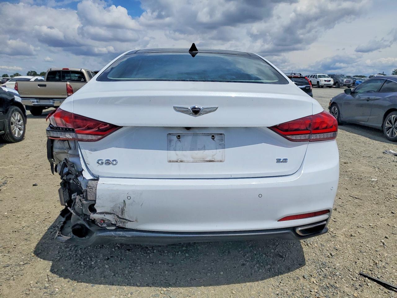 2017 GENESIS G80