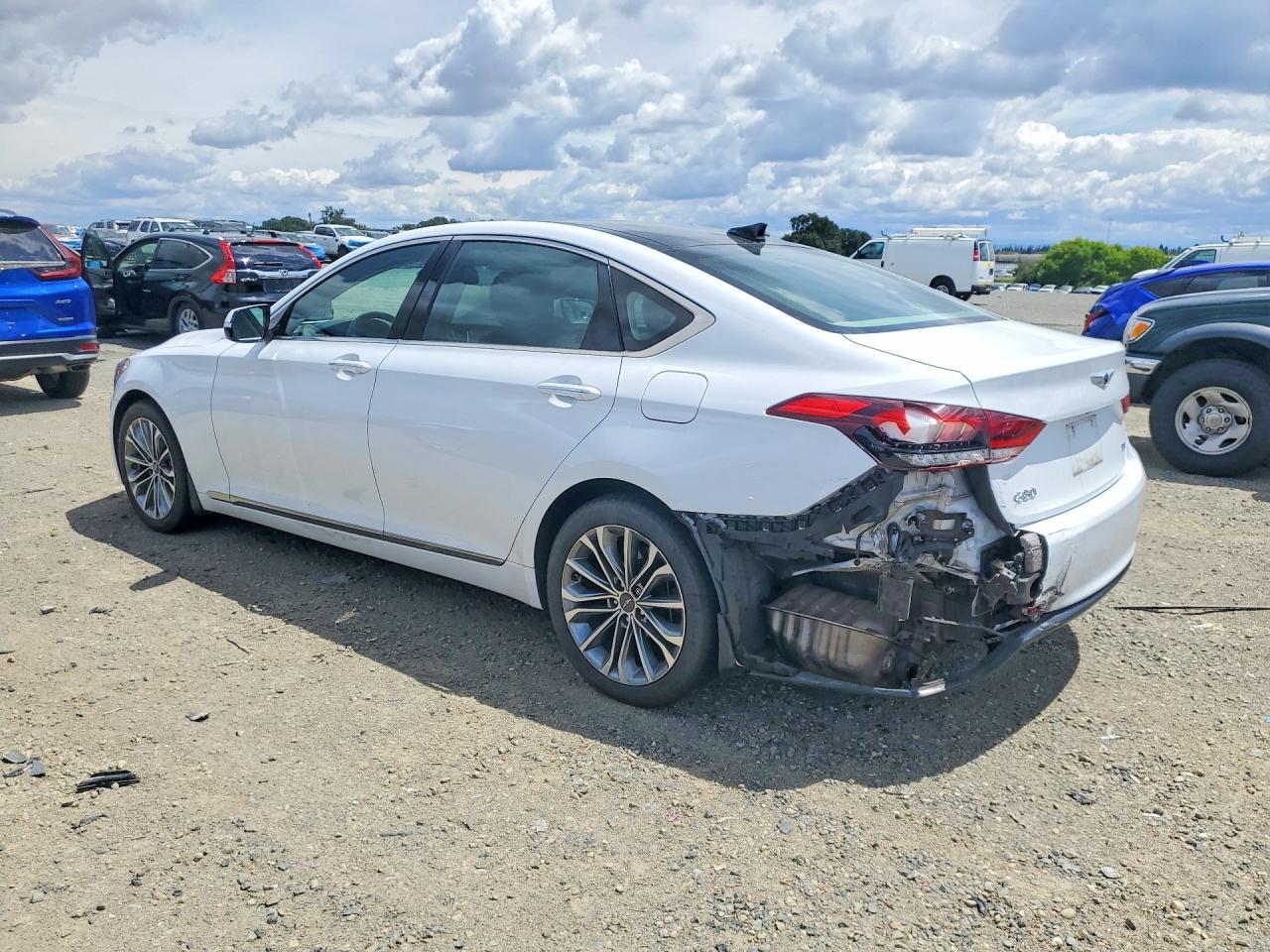 2017 GENESIS G80
