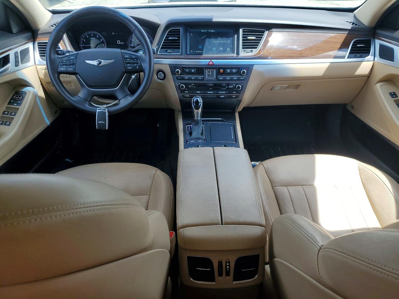 2017 GENESIS G80