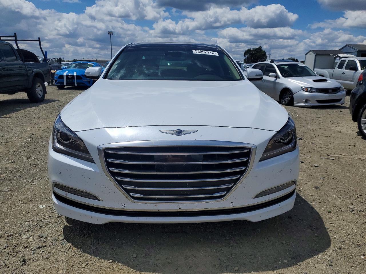 2017 GENESIS G80