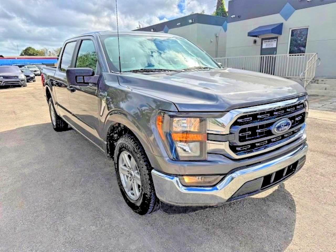 2023 FORD F150