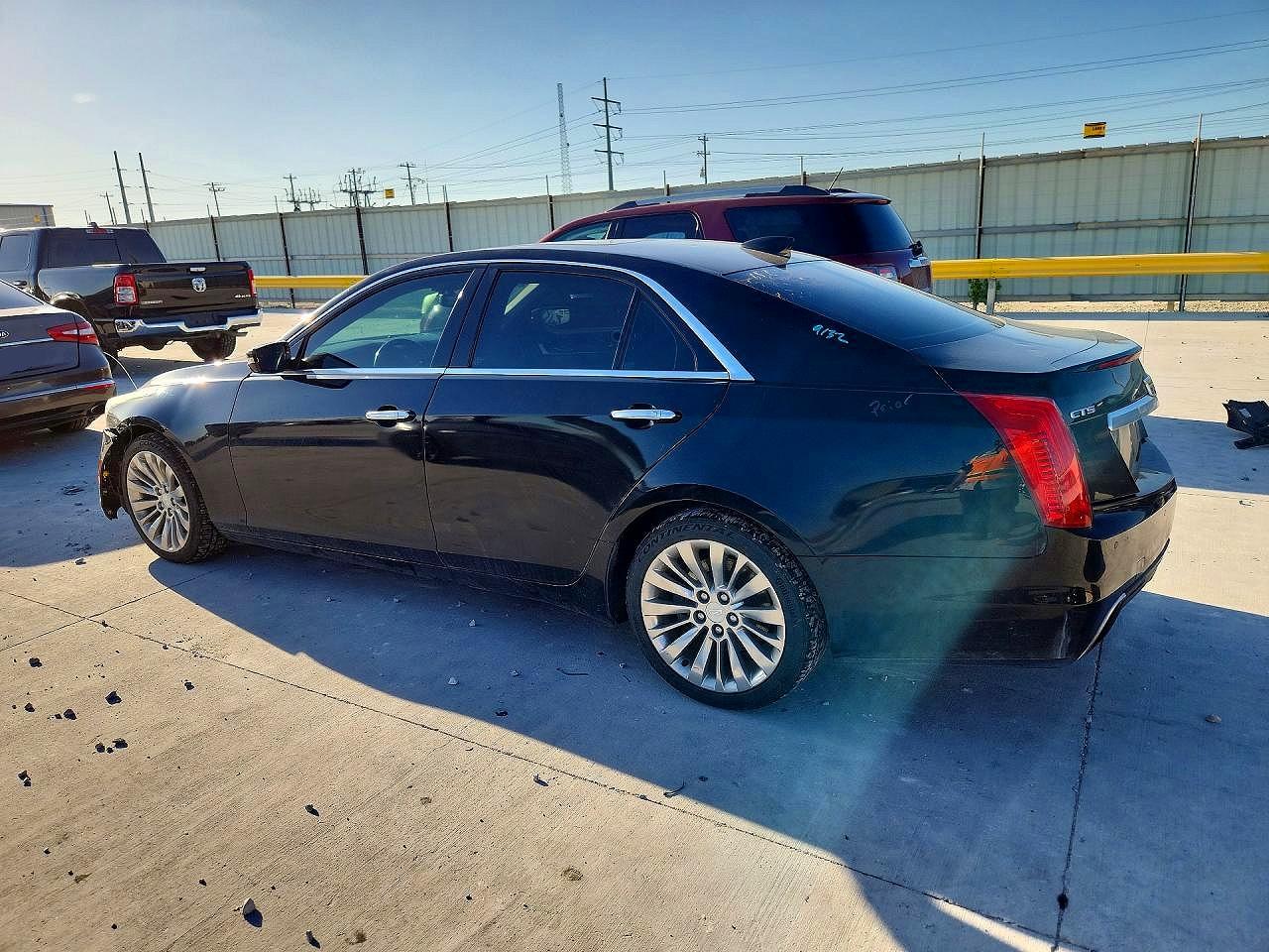 2019 CADILLAC CTS