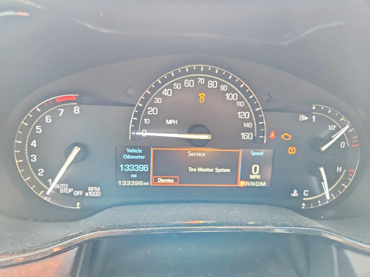 2019 CADILLAC CTS