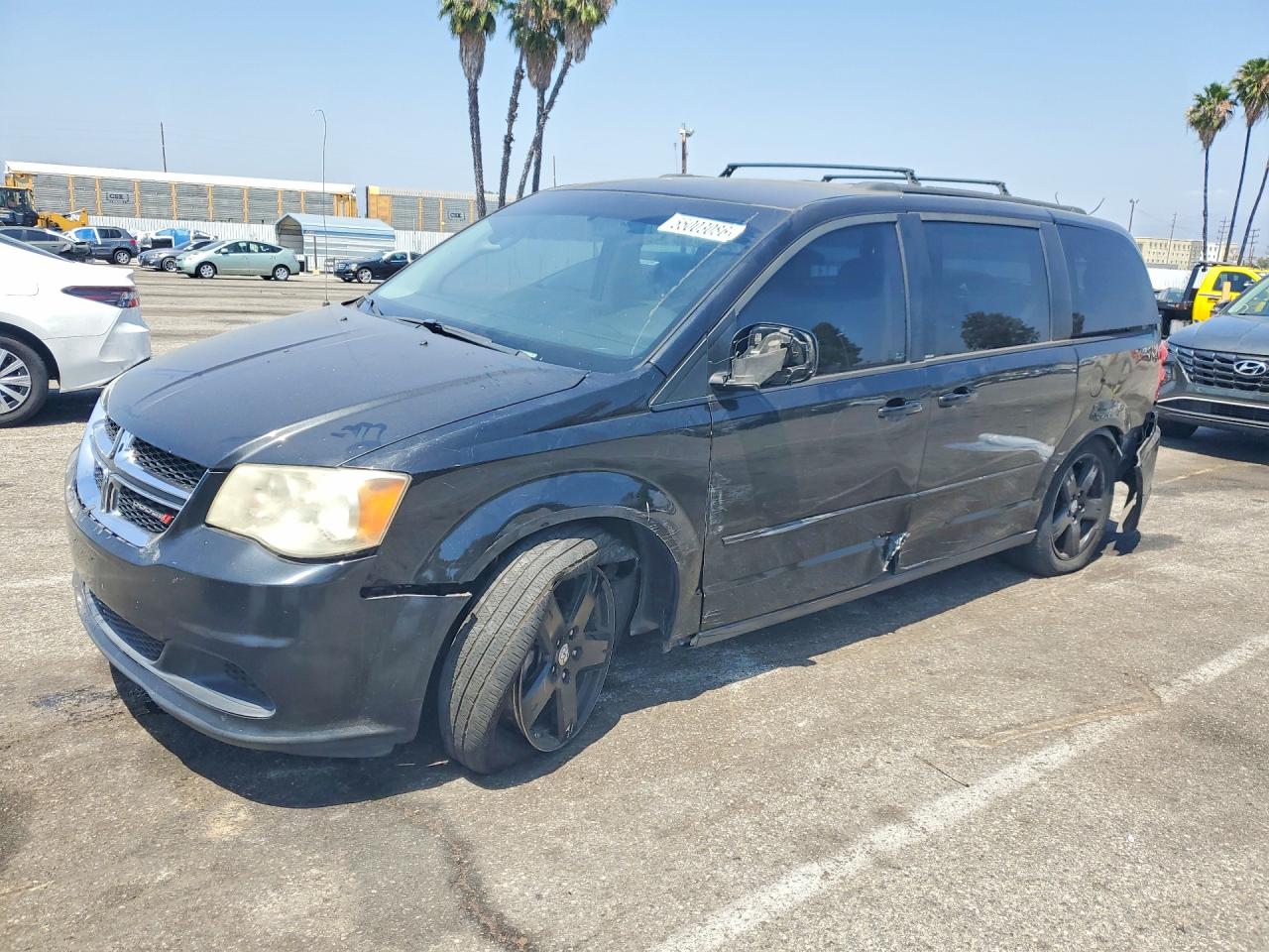 2012 DODGE CARAVAN