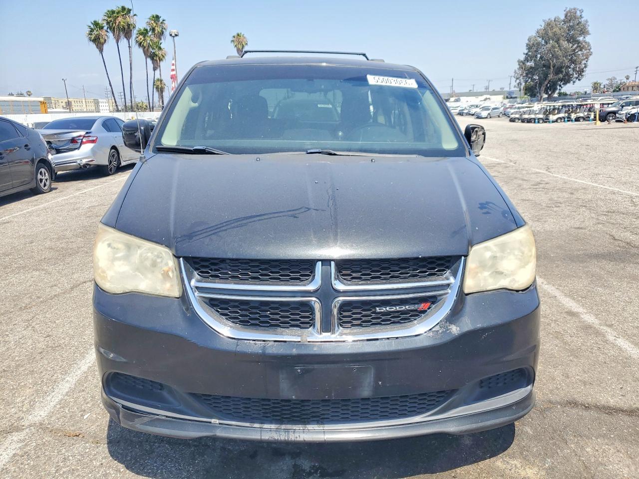 2012 DODGE CARAVAN