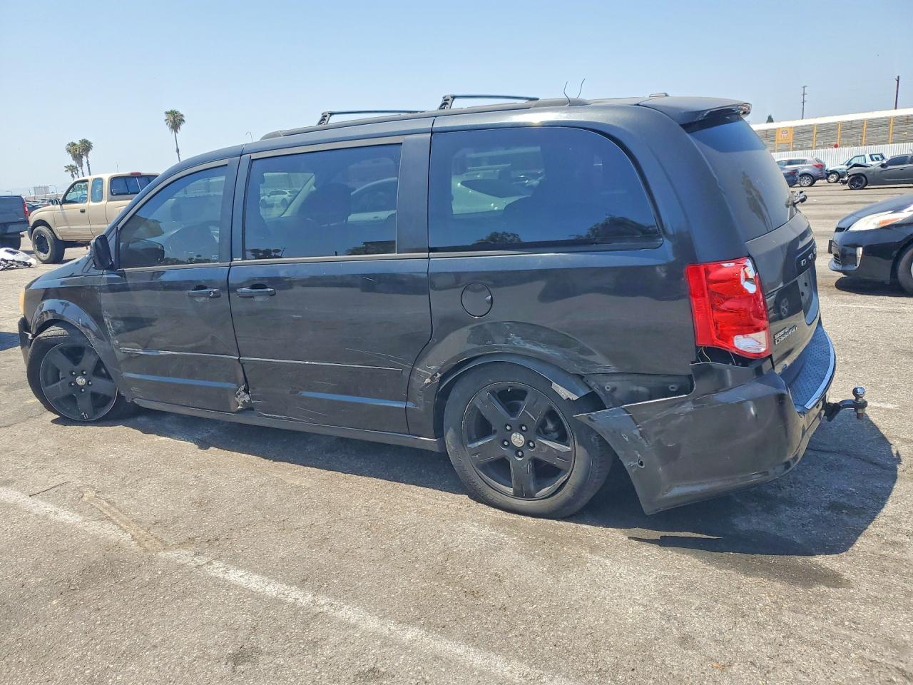 2012 DODGE CARAVAN