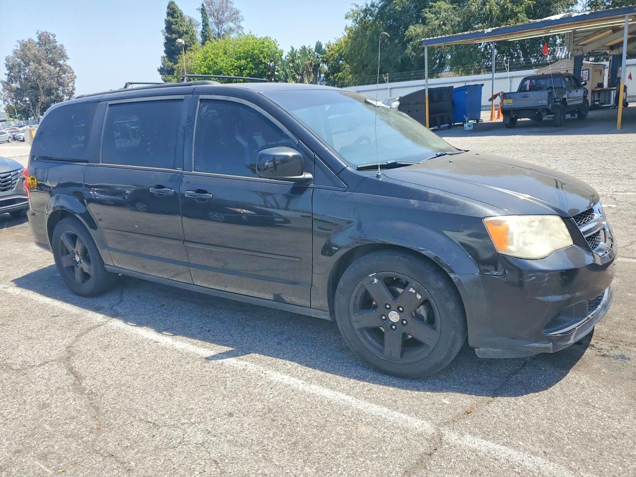 2012 DODGE CARAVAN