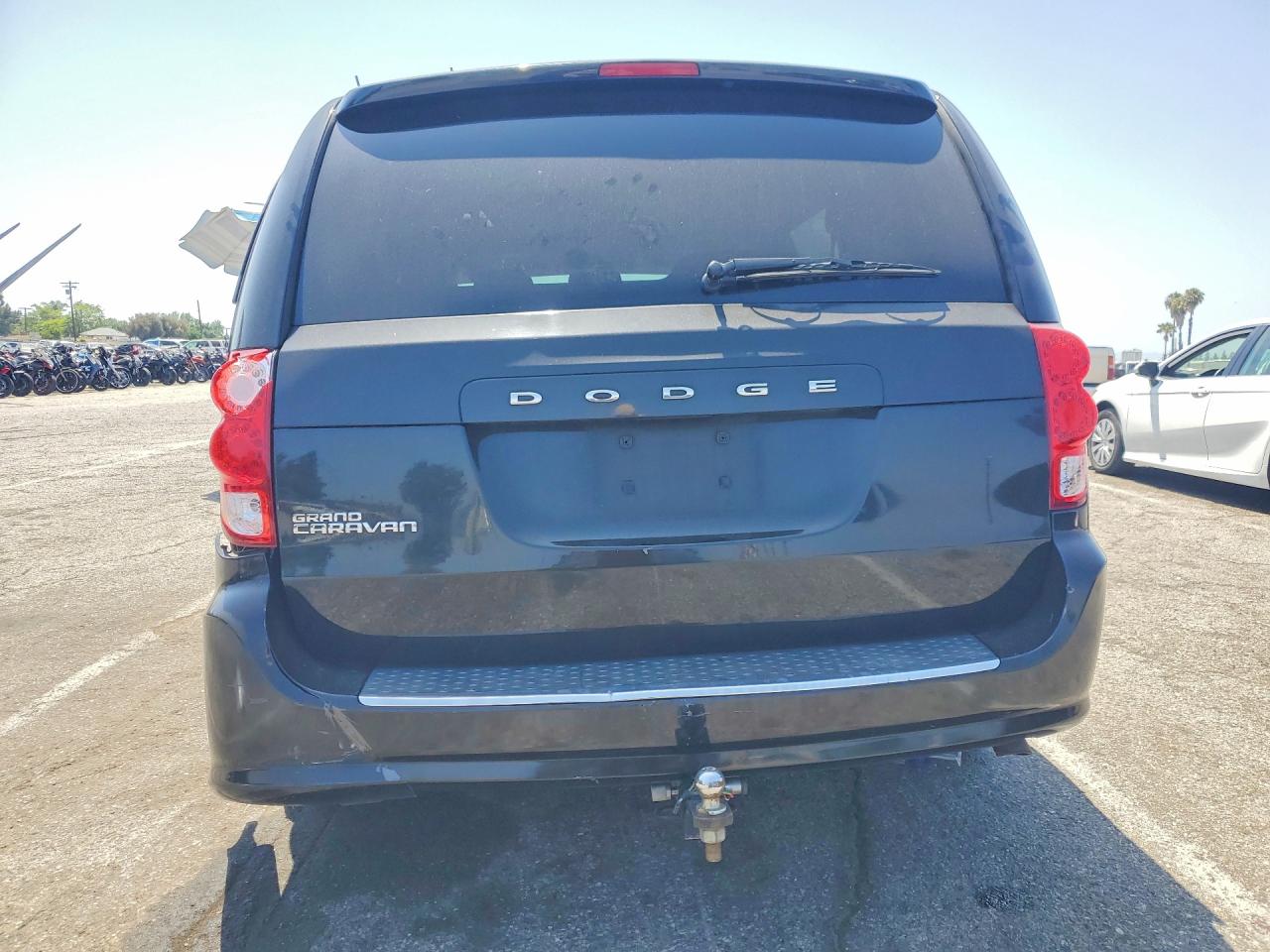 2012 DODGE CARAVAN