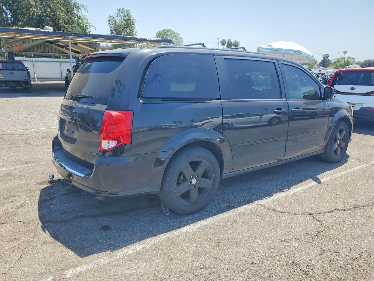 2012 DODGE CARAVAN