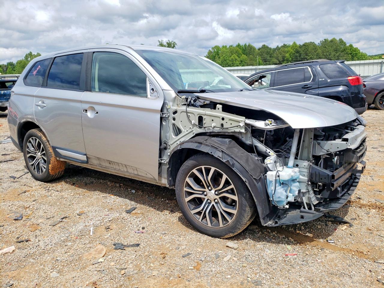 2018 MITSUBISHI OUTLANDER