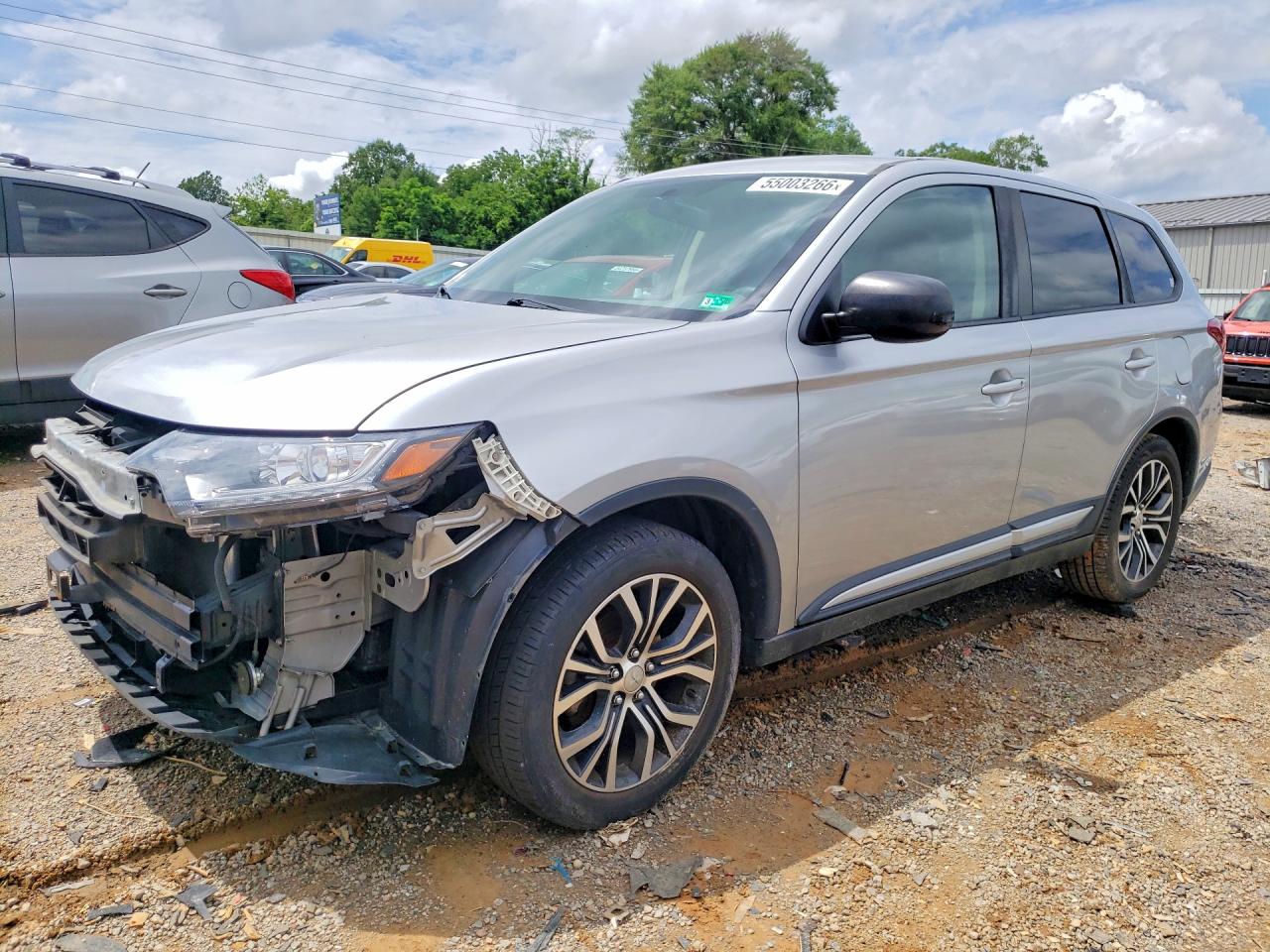 2018 MITSUBISHI OUTLANDER
