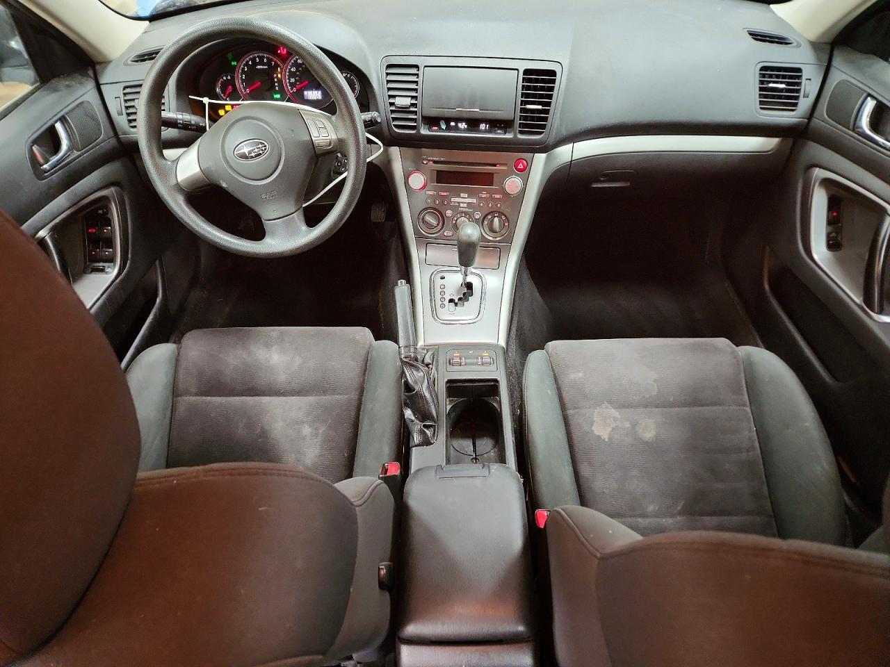 2008 SUBARU OUTBACK