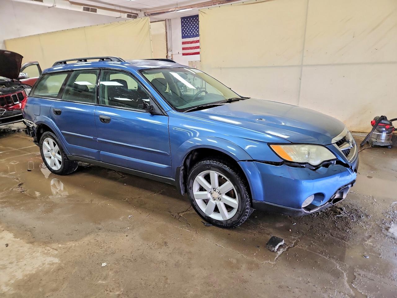 2008 SUBARU OUTBACK