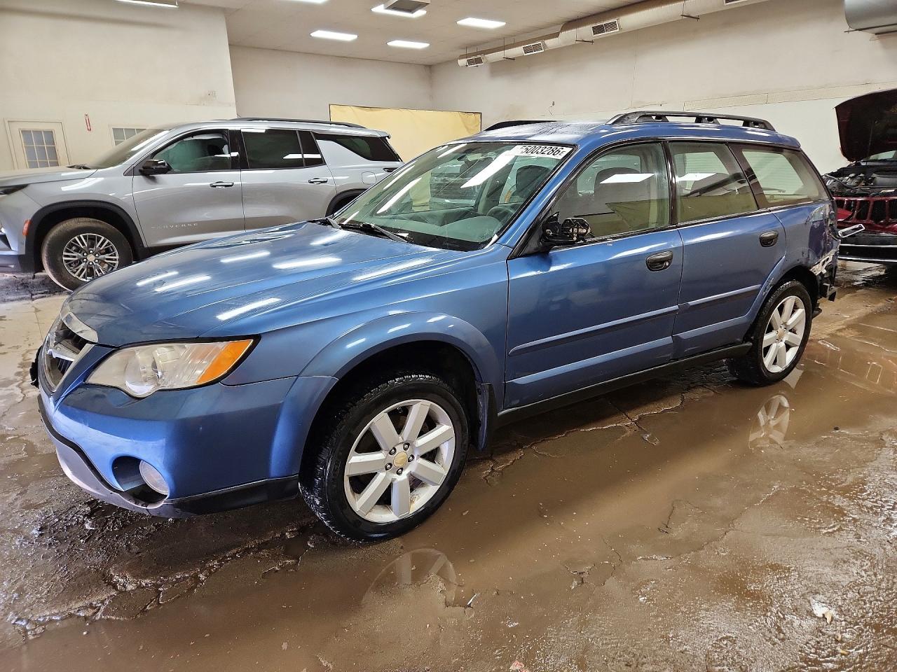 2008 SUBARU OUTBACK