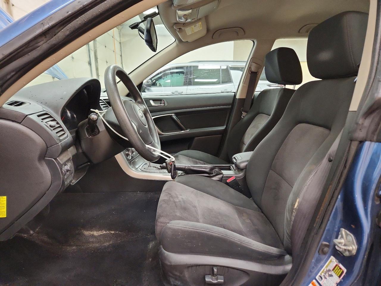 2008 SUBARU OUTBACK