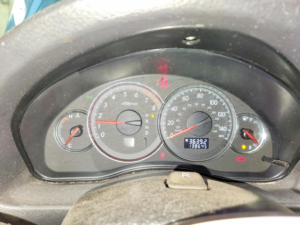 2008 SUBARU OUTBACK