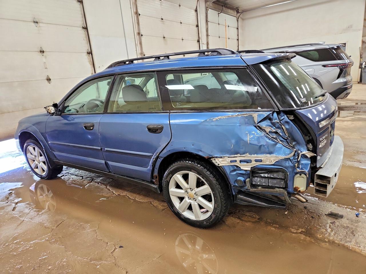 2008 SUBARU OUTBACK