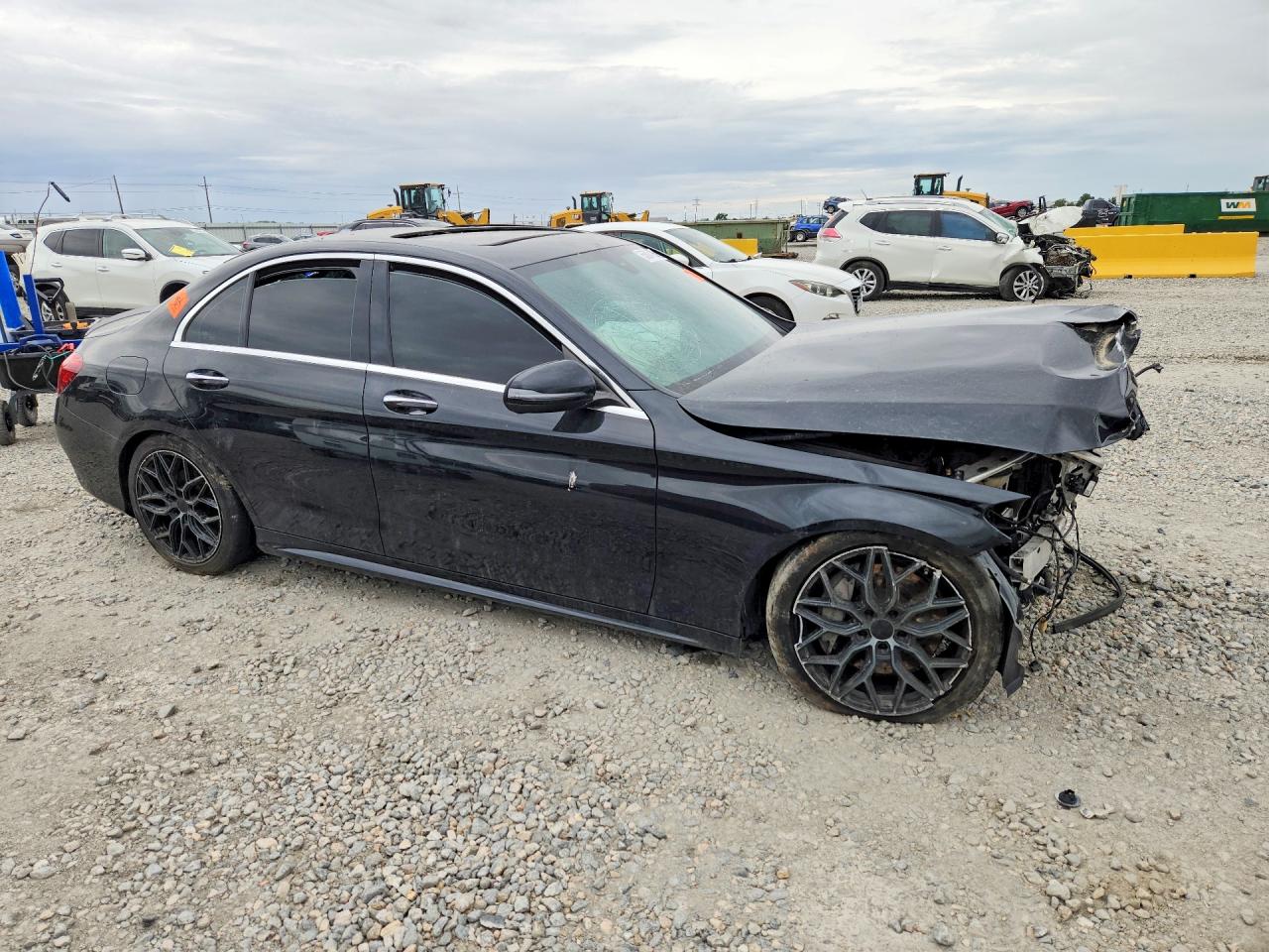 2020 MERCEDES-BENZ C-CLASS