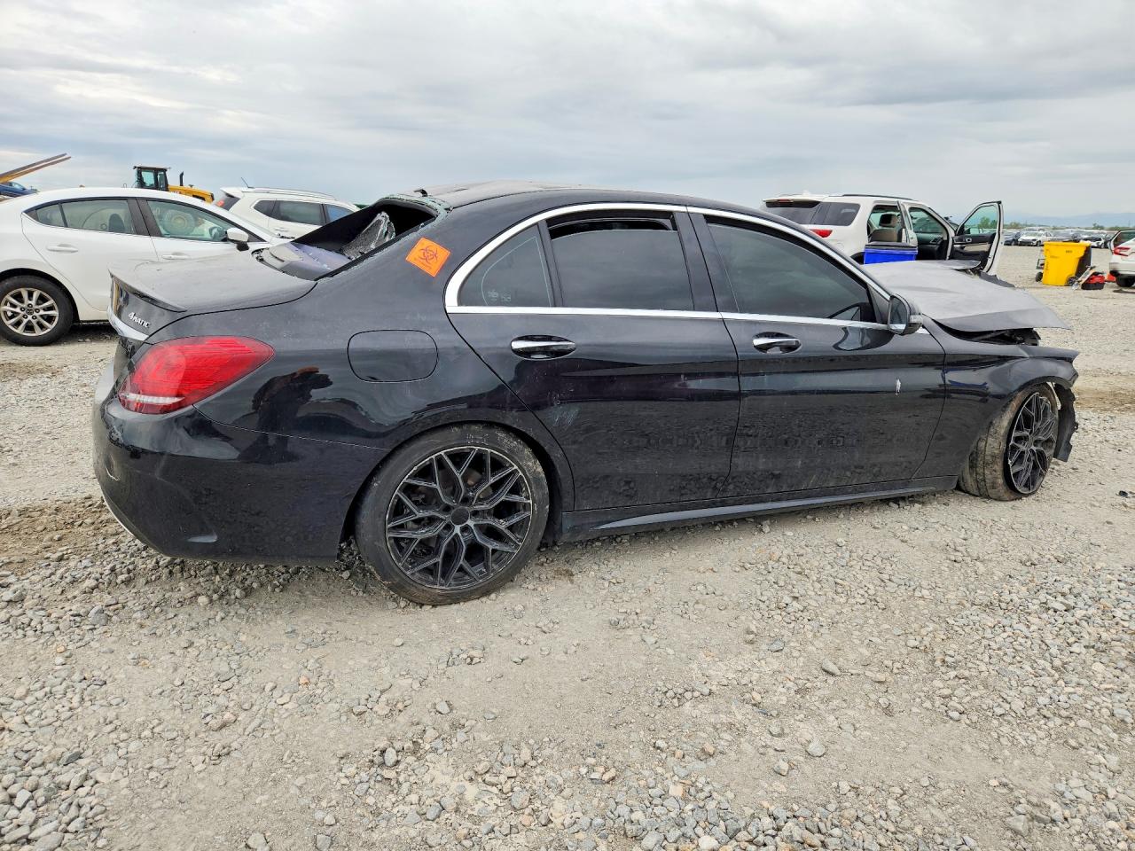 2020 MERCEDES-BENZ C-CLASS