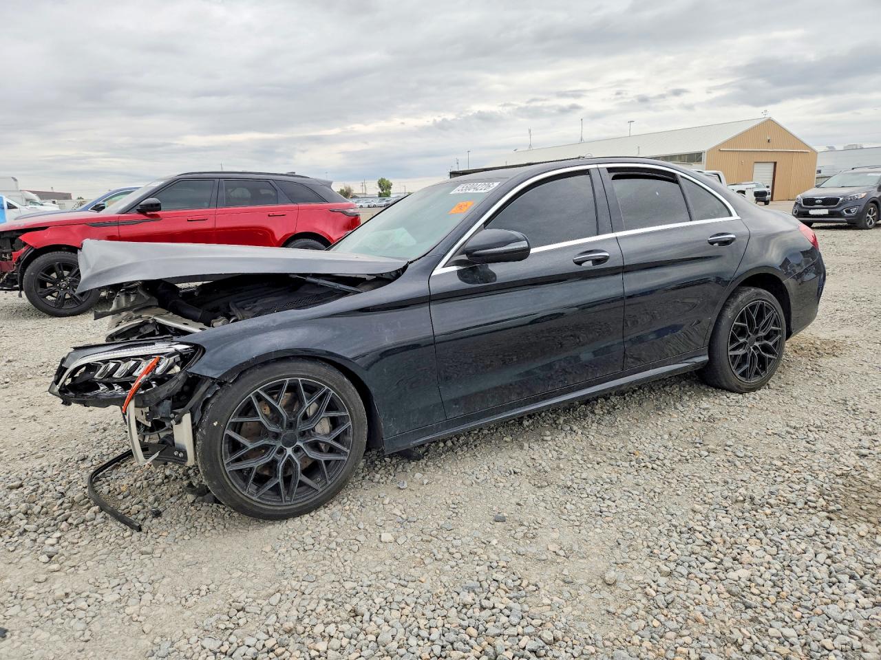 2020 MERCEDES-BENZ C-CLASS