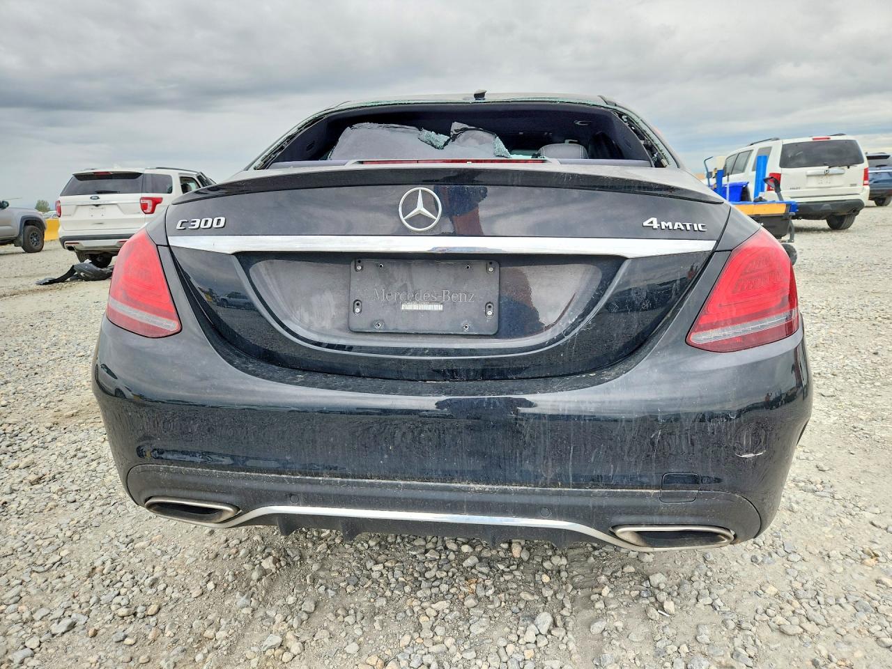 2020 MERCEDES-BENZ C-CLASS