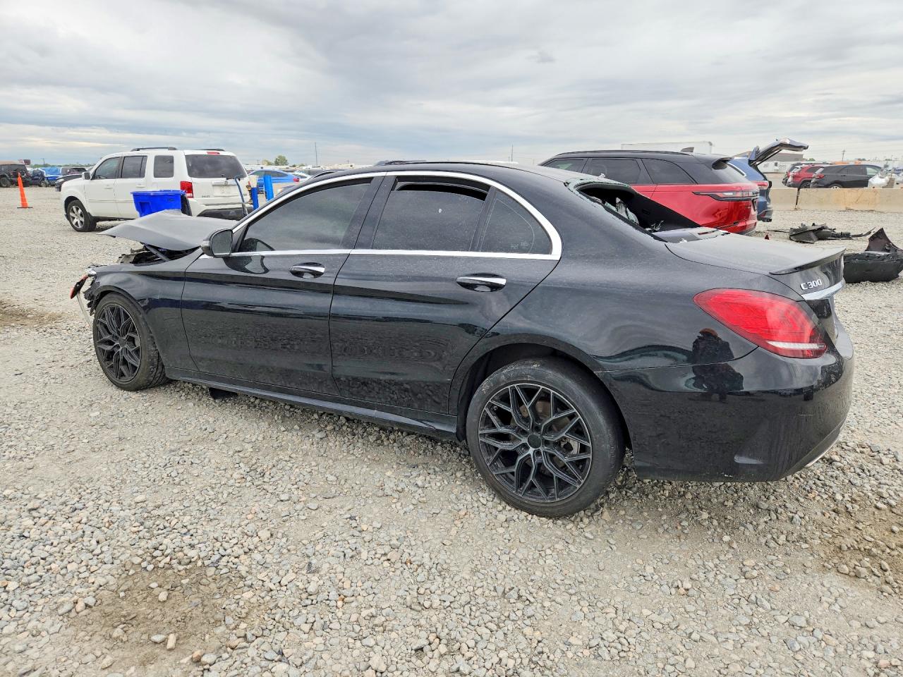 2020 MERCEDES-BENZ C-CLASS