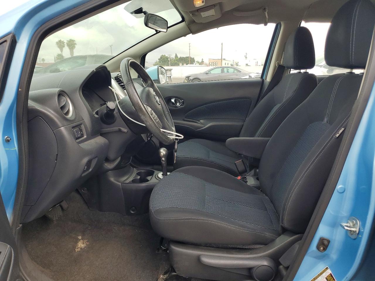 2015 NISSAN VERSA