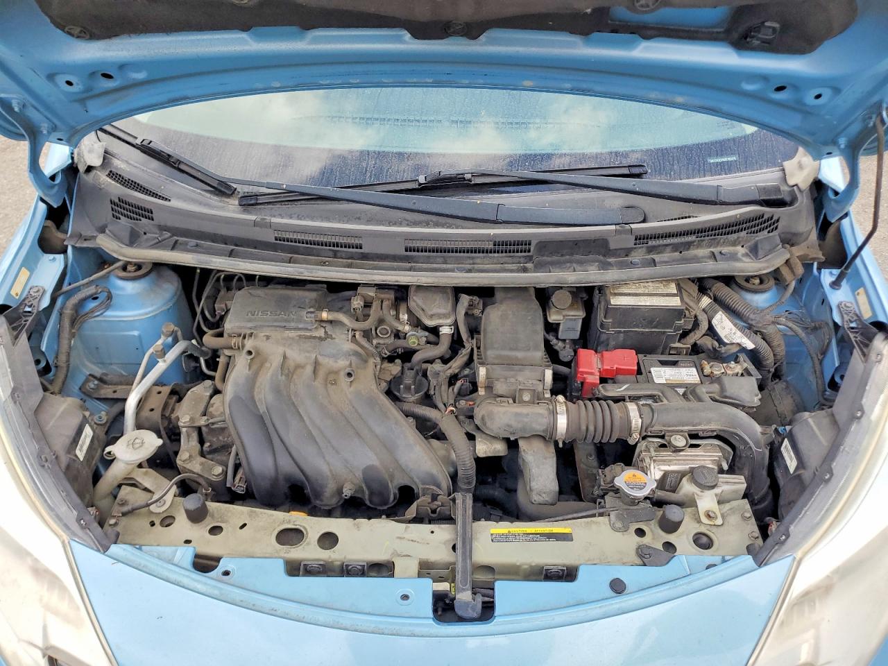 2015 NISSAN VERSA