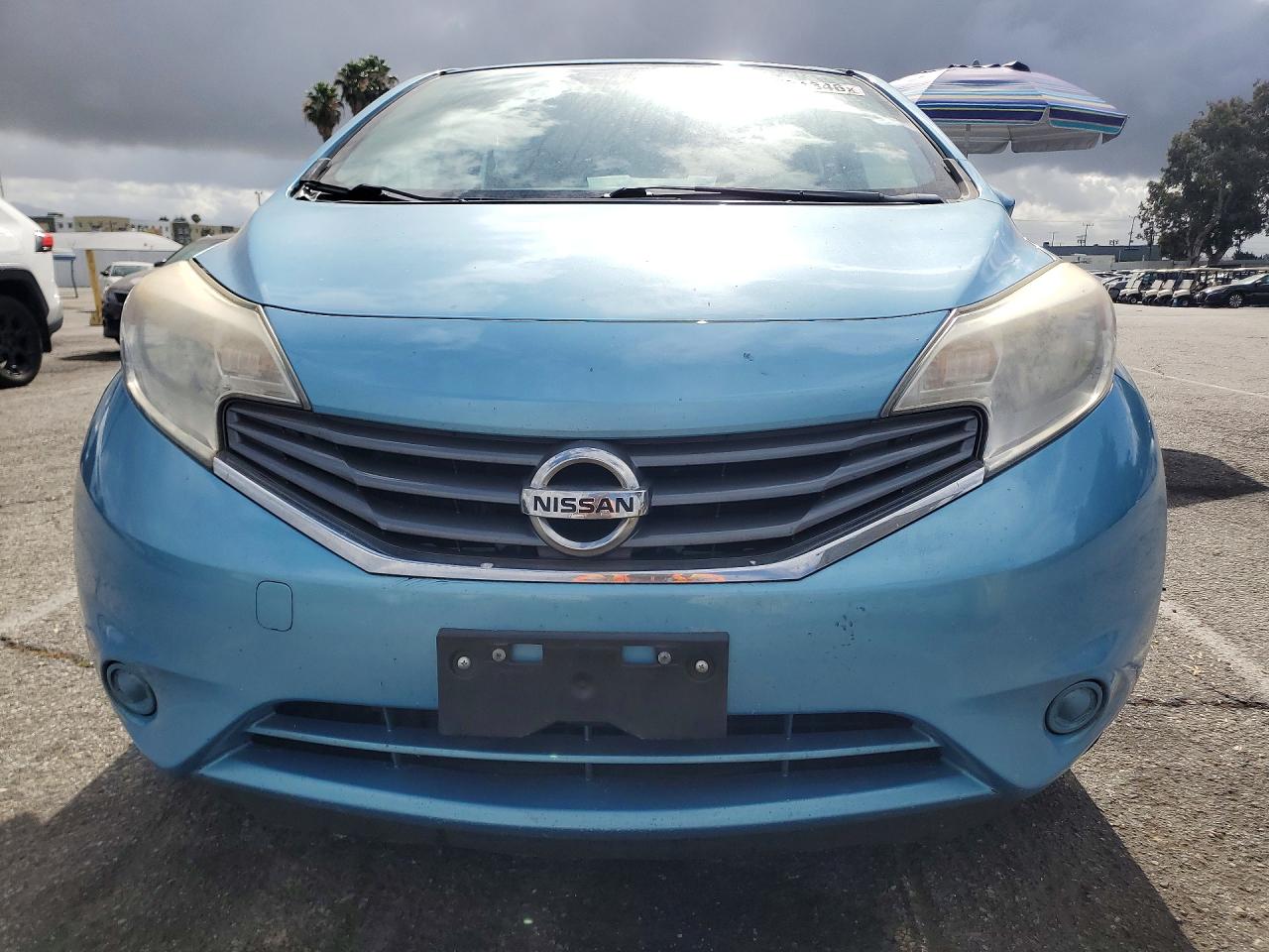 2015 NISSAN VERSA