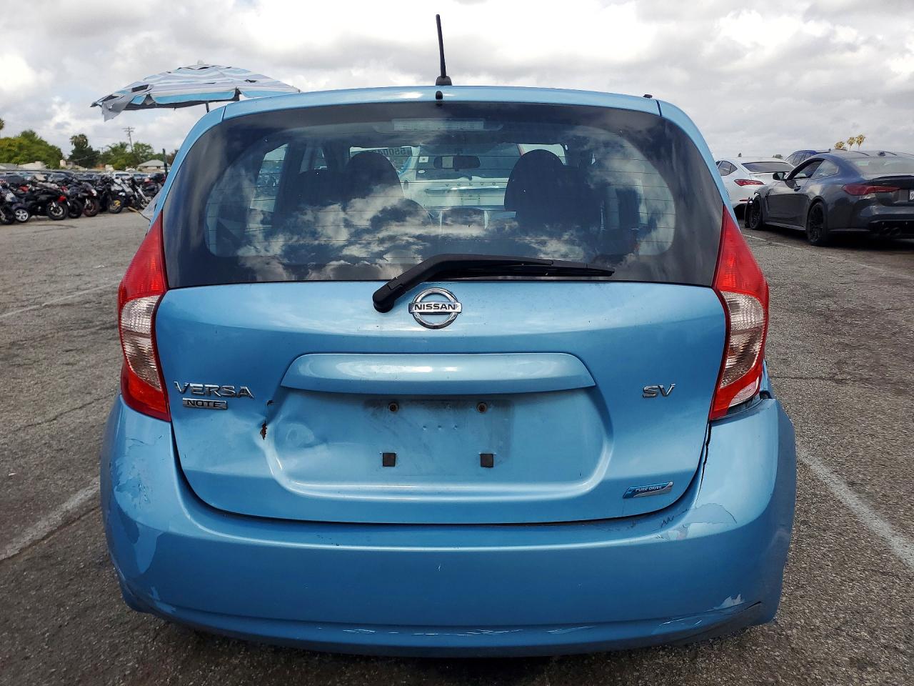 2015 NISSAN VERSA
