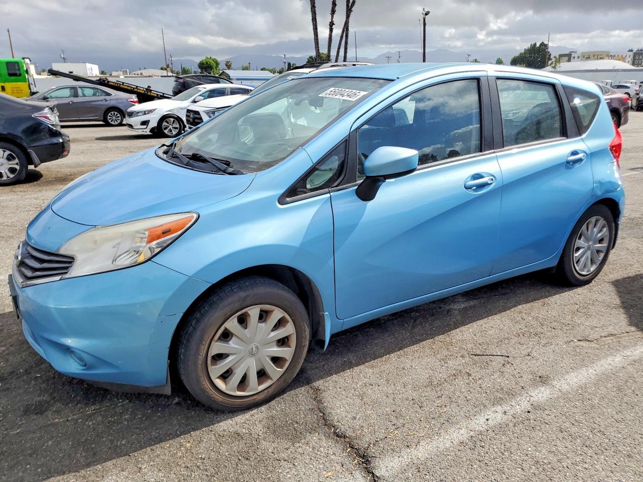 2015 NISSAN VERSA