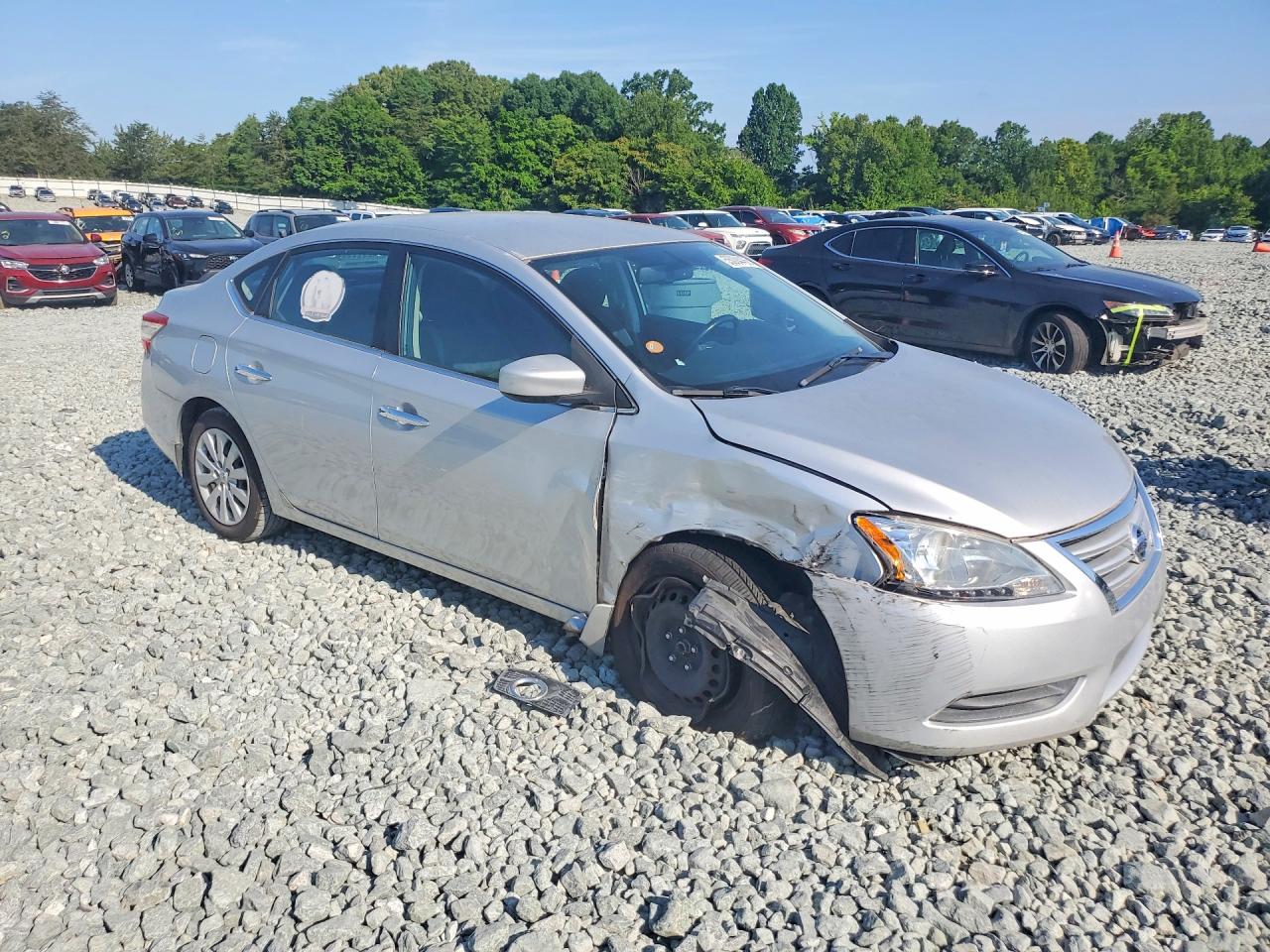 2013 NISSAN SENTRA