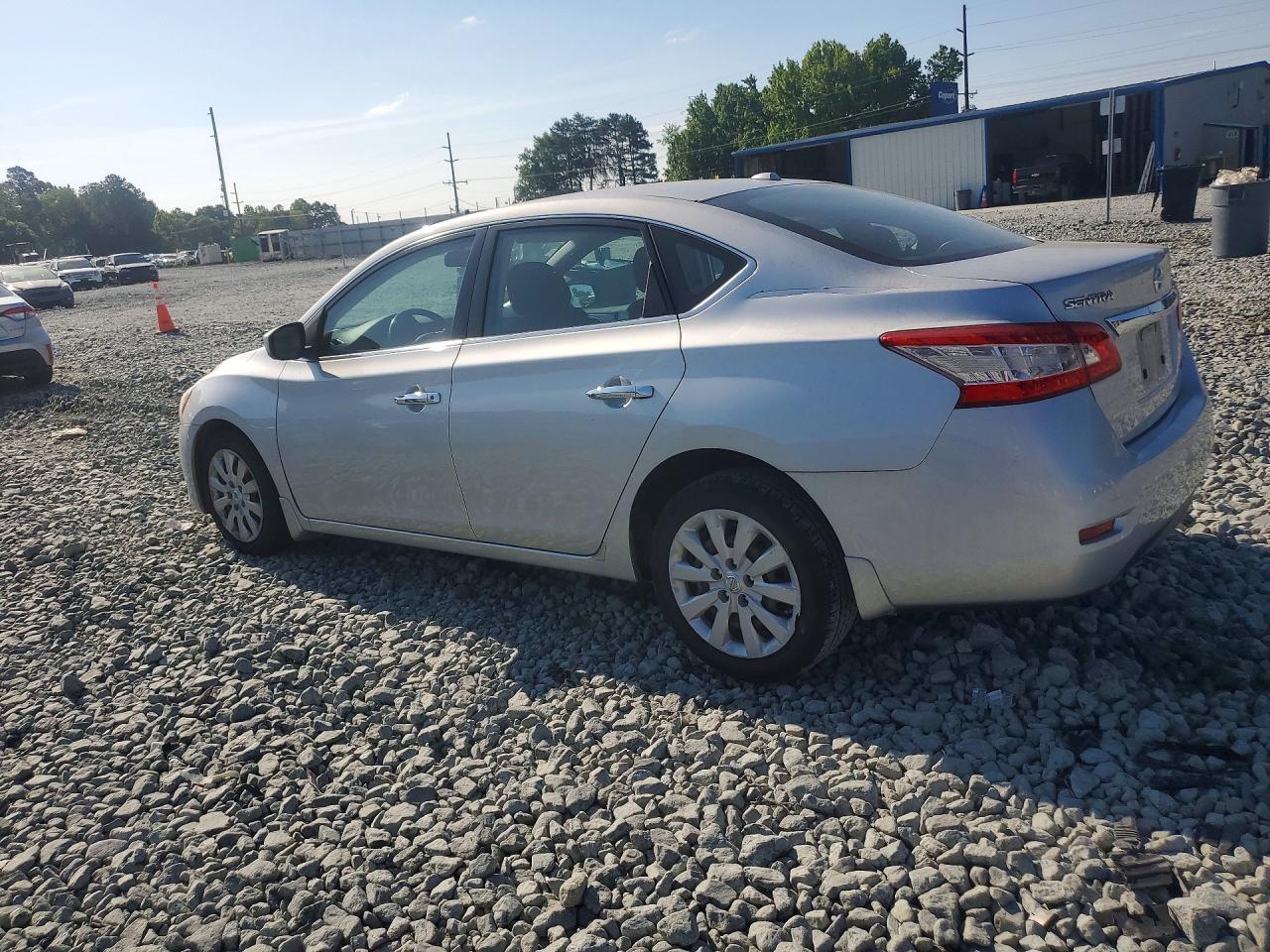 2013 NISSAN SENTRA