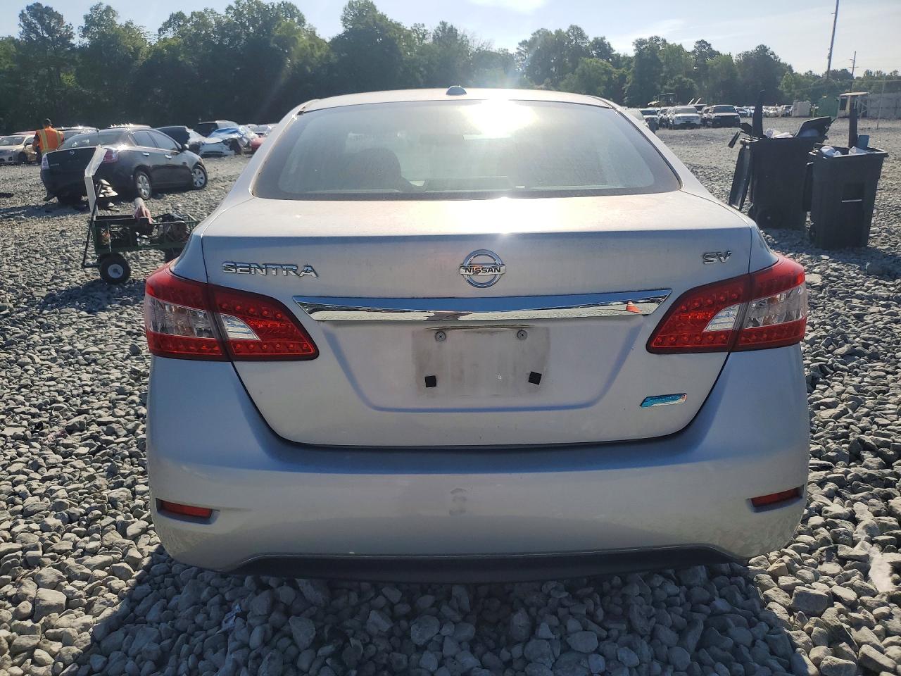 2013 NISSAN SENTRA