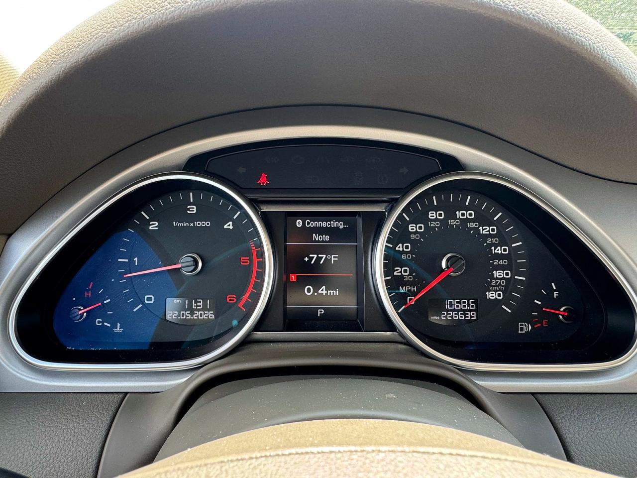 2014 AUDI Q7