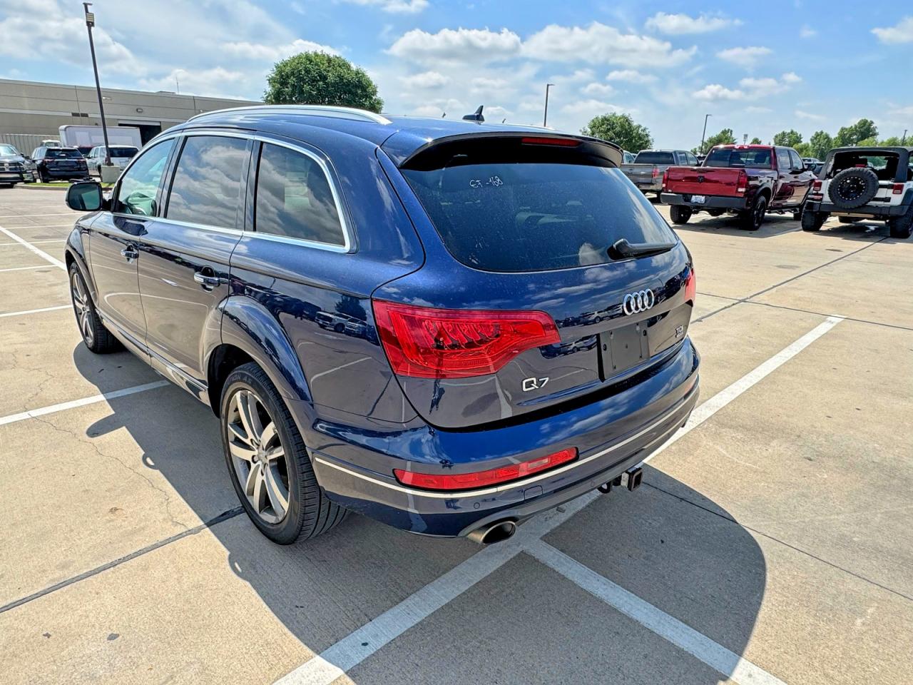 2014 AUDI Q7
