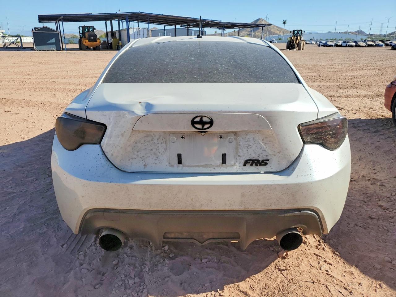 2013 SCION FRS