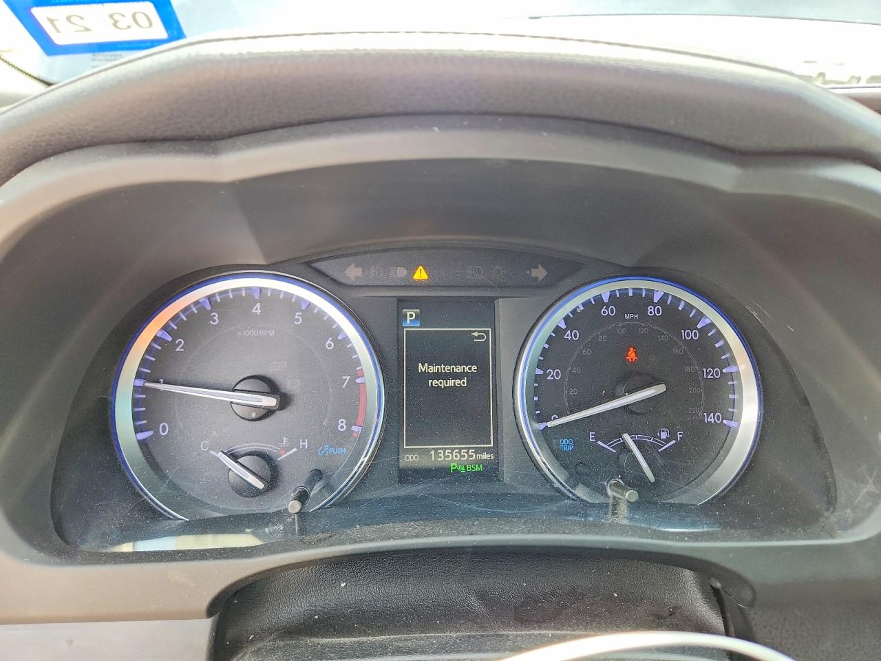 2019 TOYOTA HIGHLANDER