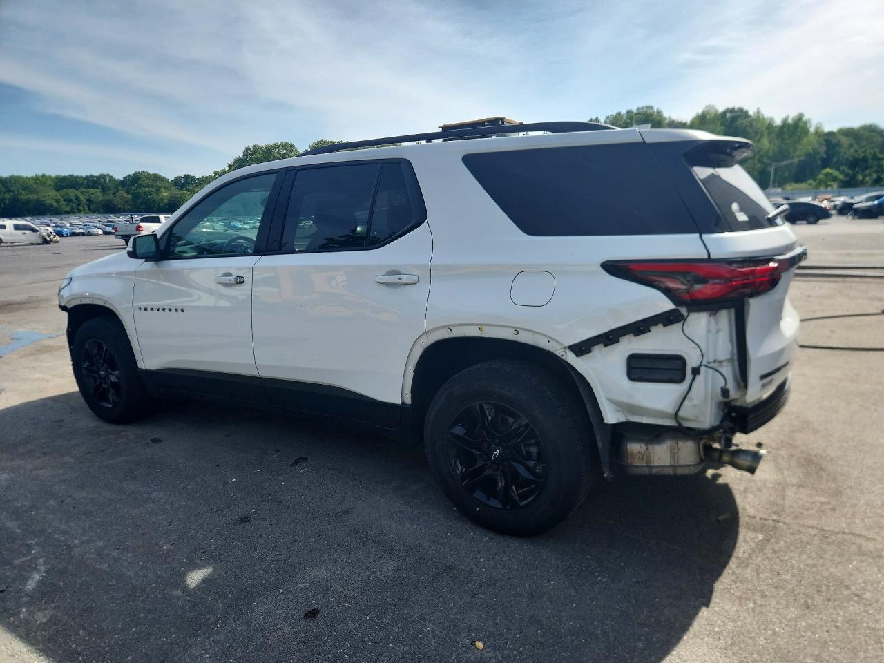 2022 CHEVROLET TRAVERSE