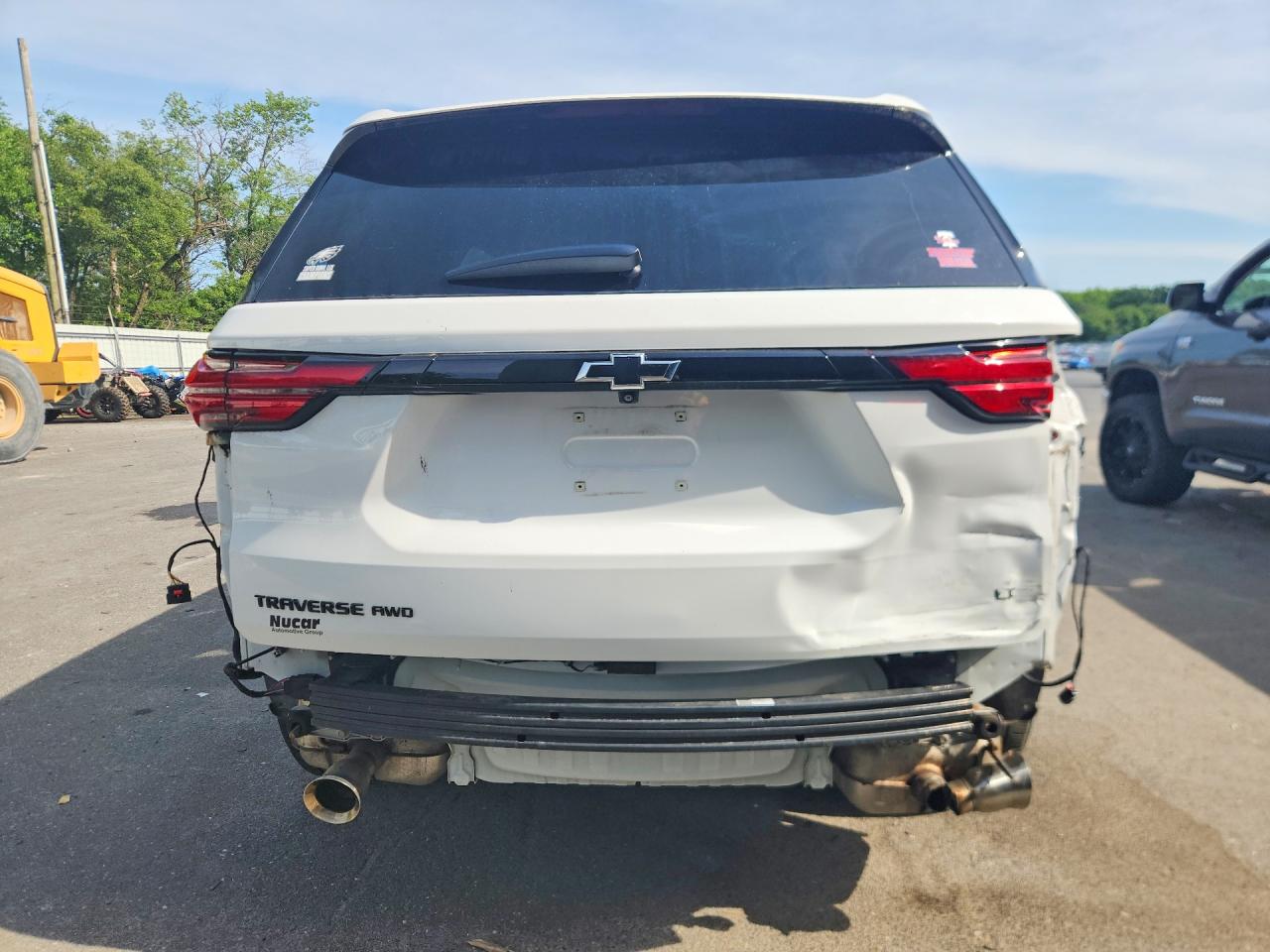 2022 CHEVROLET TRAVERSE
