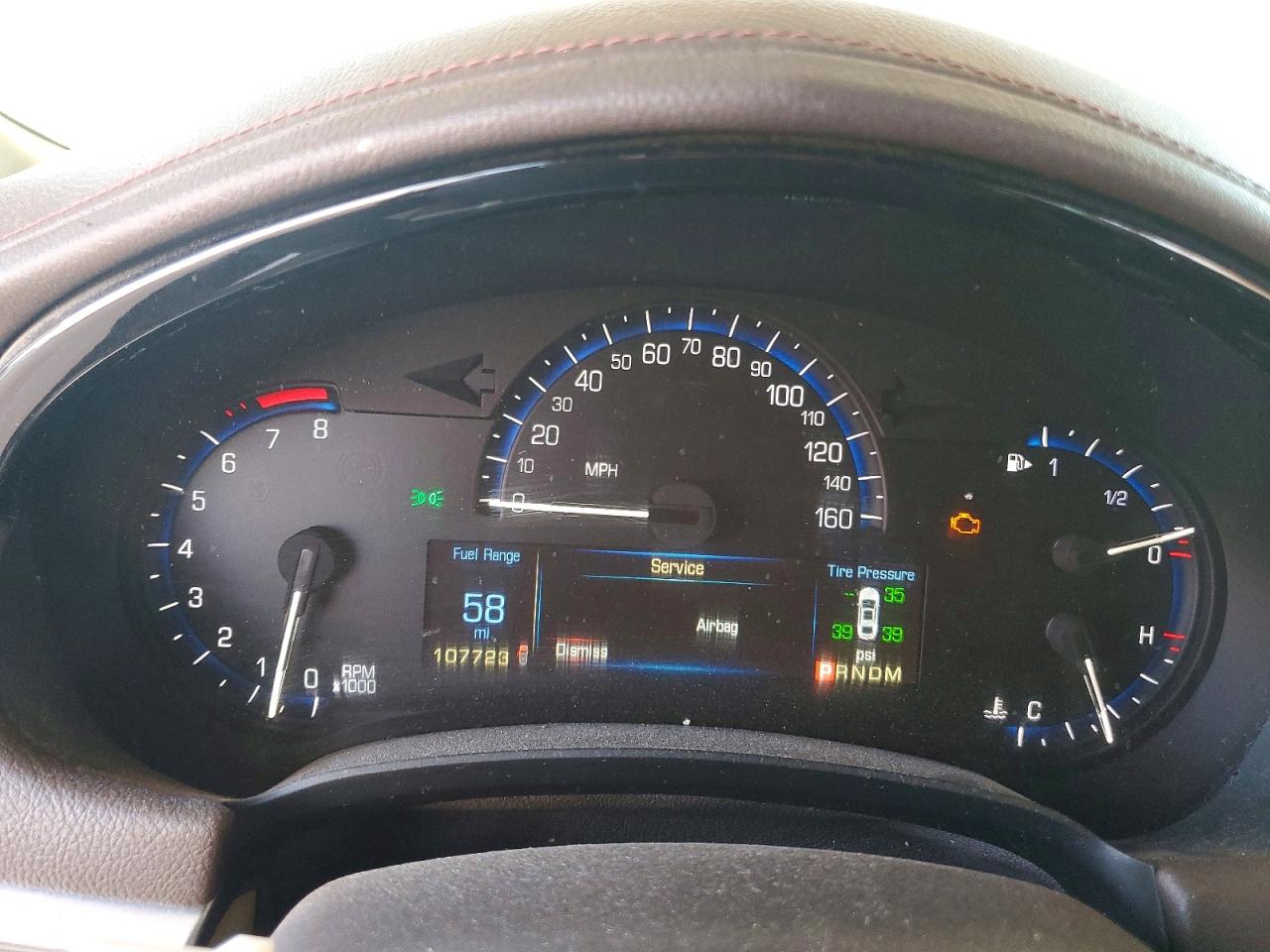 2015 CADILLAC XTS