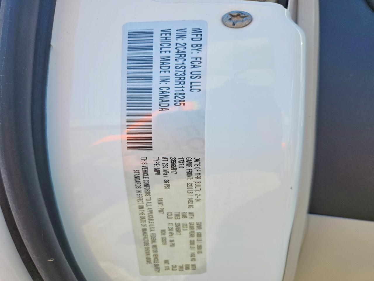 2024 CHRYSLER PACIFICA