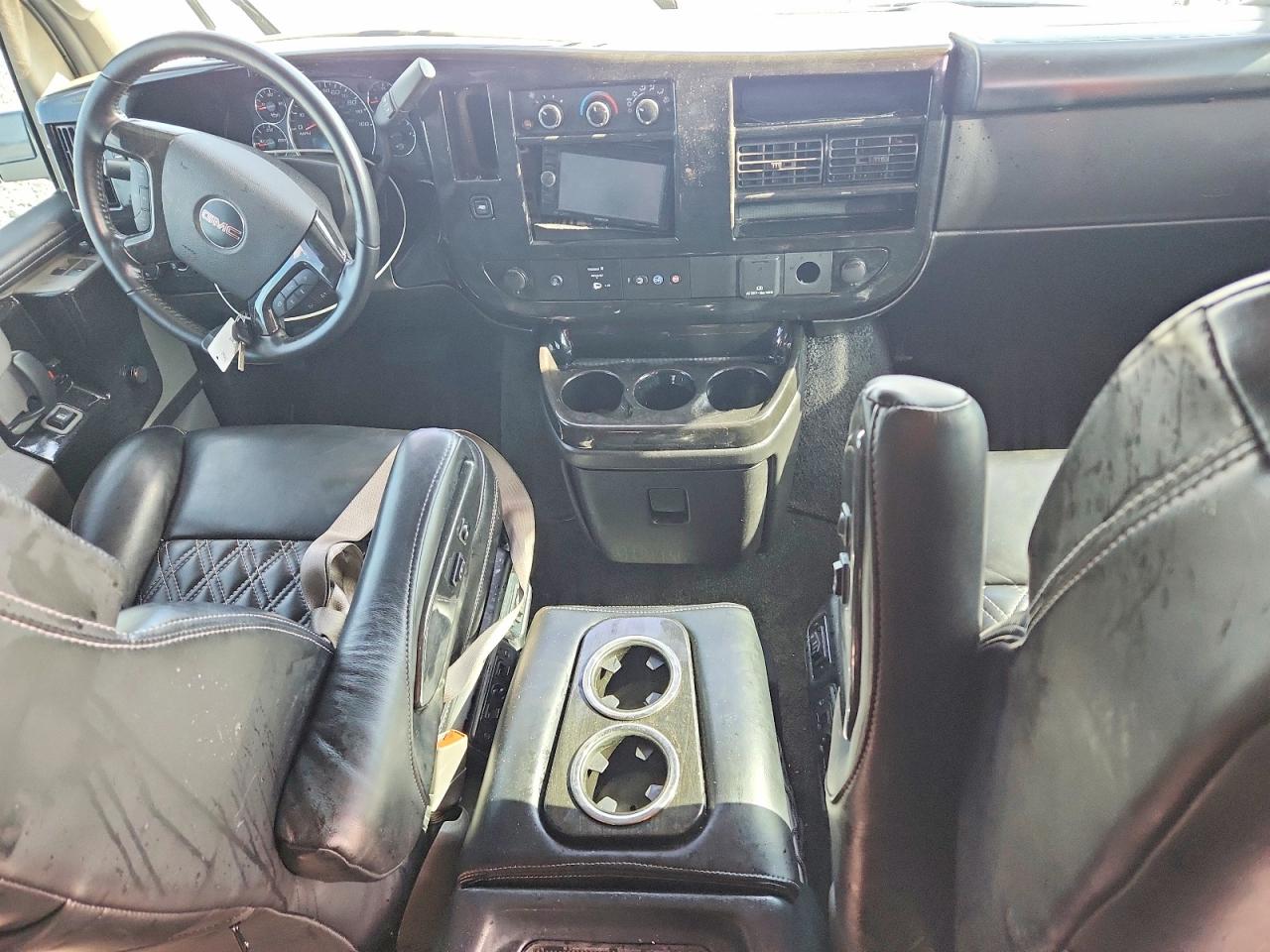 2023 GMC SAVANA