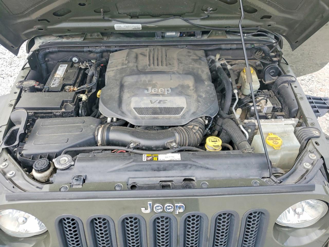 2015 JEEP WRANGLER