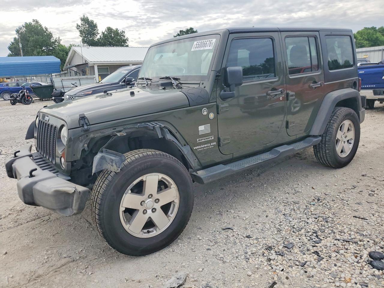 2015 JEEP WRANGLER