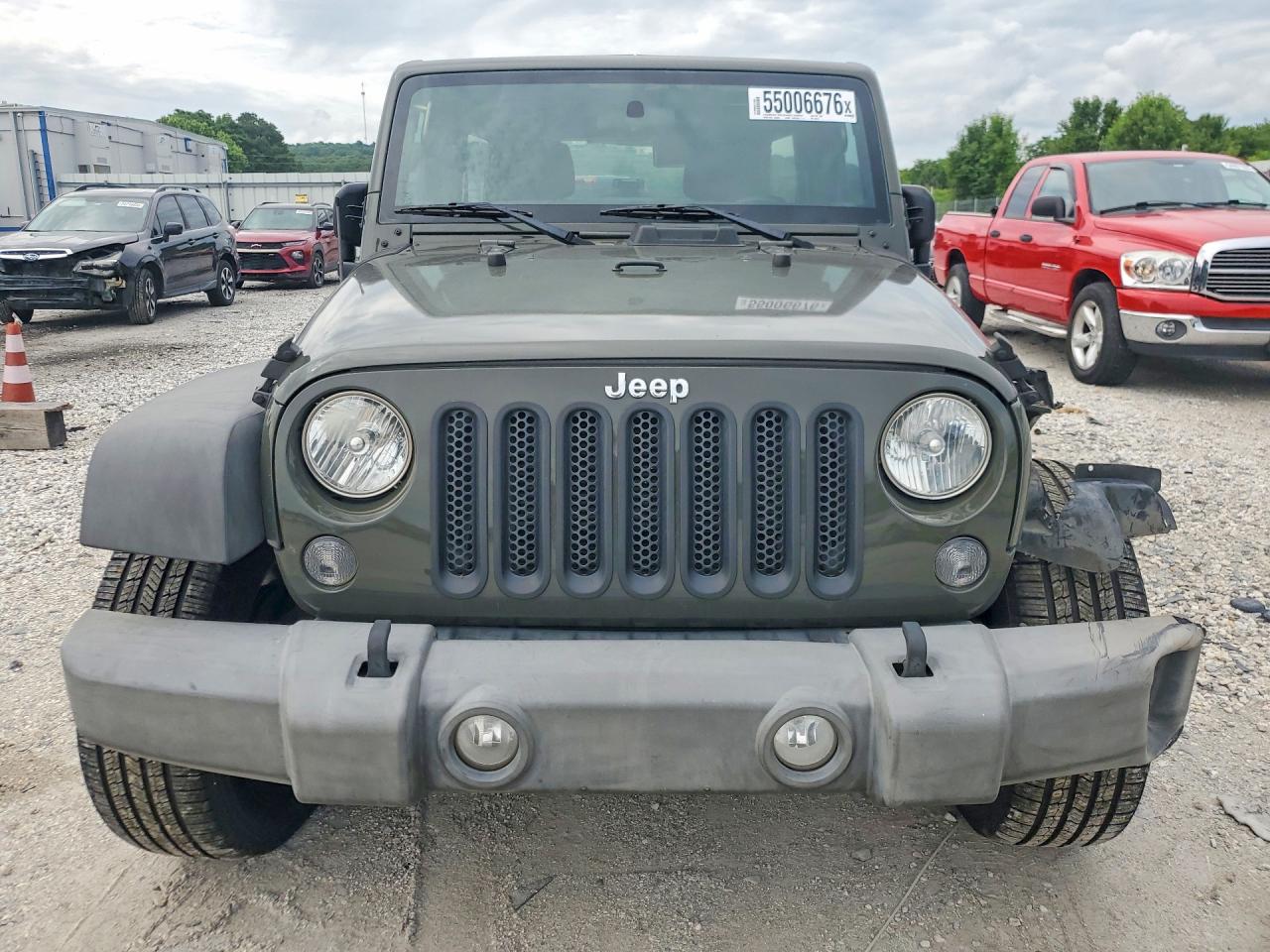2015 JEEP WRANGLER