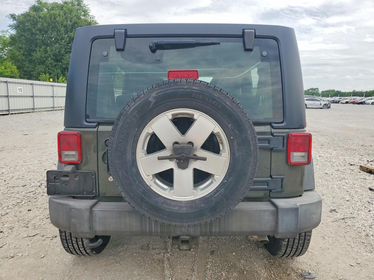 2015 JEEP WRANGLER