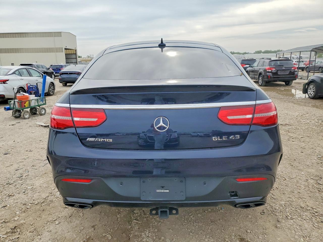 2019 MERCEDES-BENZ GLE-CLASS