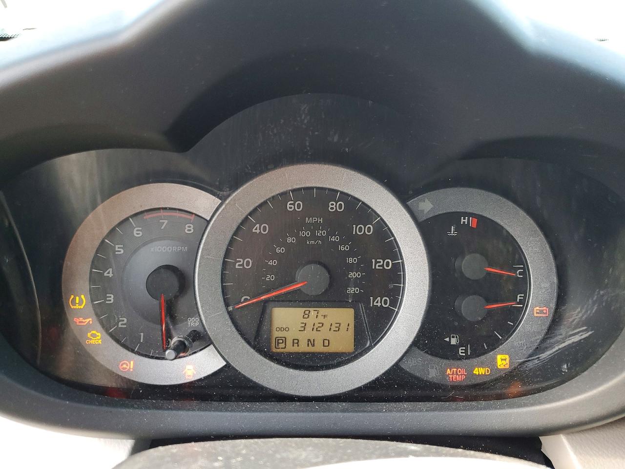 2009 TOYOTA RAV4